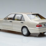 Mercedes S600 W140 Argento Norev 1:18 - image 6 of 7