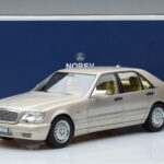 Mercedes S600 W140 Argento Norev 1:18 - image 7 of 7