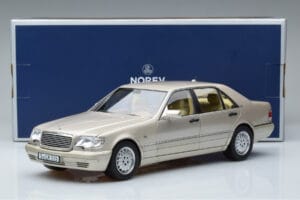Mercedes S600 W140 Argento Norev 1:18 183723 Pressofusione — immagine 7 di 7