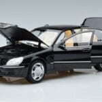 Mercedes S-Class W220 S600 Edizione Limitata Norev 1:18 183811 Pressofusione - image 2 of 8