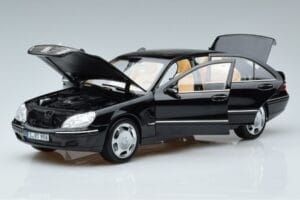Mercedes S-Class W220 S600 Edizione Limitata Norev 1:18 183811 Pressofusione — immagine 2 di 8