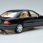 Mercedes S-Class W220 S600 Edizione Limitata Norev 1:18 183811 Pressofusione - image 3 of 8