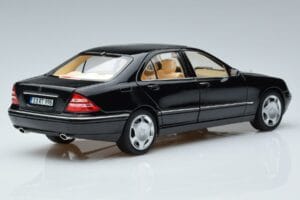 Mercedes S-Class W220 S600 Edizione Limitata Norev 1:18 183811 Pressofusione — immagine 3 di 8