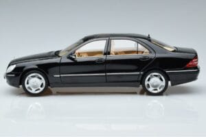 Mercedes S-Class W220 S600 Edizione Limitata Norev 1:18 183811 Pressofusione — immagine 5 di 8