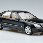 Mercedes S-Class W220 S600 Edizione Limitata Norev 1:18 183811 Pressofusione - image 6 of 8