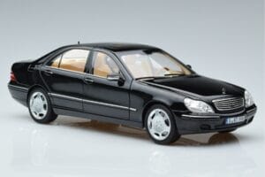 Mercedes S-Class W220 S600 Edizione Limitata Norev 1:18 183811 Pressofusione — immagine 6 di 8