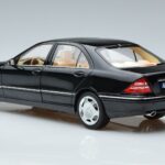 Mercedes S-Class W220 S600 Edizione Limitata Norev 1:18 183811 Pressofusione - image 7 of 8