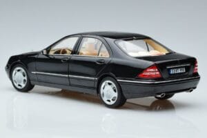 Mercedes S-Class W220 S600 Edizione Limitata Norev 1:18 183811 Pressofusione — immagine 7 di 8