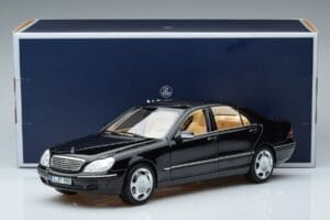 Mercedes S-Class W220 S600 Edizione Limitata Norev 1:18 183811 Pressofusione — immagine 8 di 8