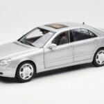 Mercedes S600 W220 Argento Metallizzato Norev 1:18