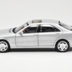 Mercedes S600 W220 Argento Metallizzato Norev 1:18 - image 4 of 8