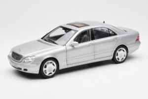 Mercedes S600 W220 Argento Metallizzato Norev 1:18 183810