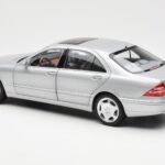 Mercedes S600 W220 Argento Metallizzato Norev 1:18 - image 7 of 8