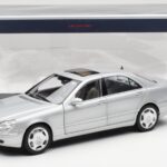 Mercedes S600 W220 Argento Metallizzato Norev 1:18 - image 8 of 8