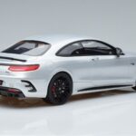 Mercedes AMG S63 Brabus 850 W222 Argento Special Edition GT Spirit 1:18 ZM073 Resina - image 2 of 6