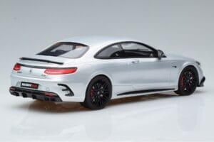 Mercedes AMG S63 Brabus 850 W222 Argento Special Edition GT Spirit 1:18 ZM073 Resina — immagine 2 di 6