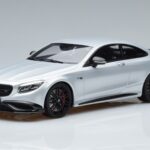 Mercedes AMG S63 Brabus 850 W222 Argento Special Edition GT Spirit 1:18 ZM073 Resina