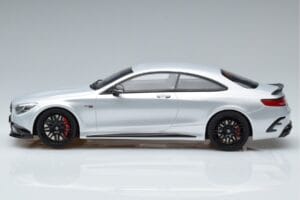 Mercedes AMG S63 Brabus 850 W222 Argento Special Edition GT Spirit 1:18 ZM073 Resina — immagine 3 di 6