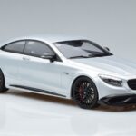 Mercedes AMG S63 Brabus 850 W222 Argento Special Edition GT Spirit 1:18 ZM073 Resina - image 4 of 6