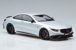 Mercedes AMG S63 Brabus 850 W222 Argento Special Edition GT Spirit 1:18 ZM073 Resina — immagine 4 di 6