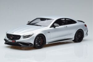 Mercedes AMG S63 Brabus 850 W222 Argento Special Edition GT Spirit 1:18 ZM073 Resina