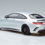 Mercedes AMG S63 Brabus 850 W222 Argento Special Edition GT Spirit 1:18 ZM073 Resina - image 5 of 6