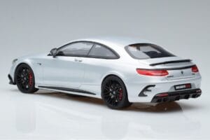 Mercedes AMG S63 Brabus 850 W222 Argento Special Edition GT Spirit 1:18 ZM073 Resina — immagine 5 di 6