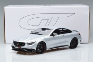 Mercedes AMG S63 Brabus 850 W222 Argento Special Edition GT Spirit 1:18 ZM073 Resina — immagine 6 di 6