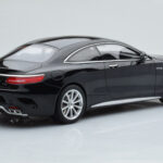 Mercedes AMG S63 C217 Coupe Nero GT Spirit 1:18 - image 2 of 6