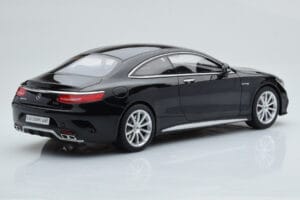 Mercedes AMG S63 C217 Coupe Nero GT Spirit 1:18 ZM041 Resina — immagine 2 di 6