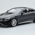 Mercedes AMG S63 C217 Coupe Nero GT Spirit 1:18