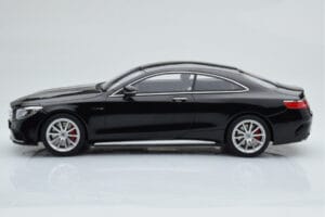 Mercedes AMG S63 C217 Coupe Nero GT Spirit 1:18 ZM041 Resina — immagine 3 di 6