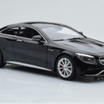 Mercedes AMG S63 C217 Coupe Nero GT Spirit 1:18 - image 4 of 6