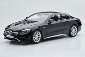 Mercedes AMG S63 C217 Coupe Nero GT Spirit 1:18 ZM041