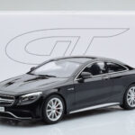 Mercedes AMG S63 C217 Coupe Nero GT Spirit 1:18 - image 6 of 6