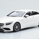Mercedes AMG S63 C217 Coupe Bianco GT Spirit 1:18