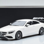 Mercedes AMG S63 C217 Coupe Bianco GT Spirit 1:18 - image 6 of 6