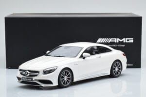 Mercedes AMG S63 C217 Coupe Bianco GT Spirit 1:18 B66960372 Resina — immagine 6 di 6