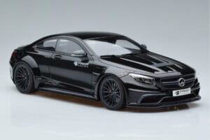 Mercedes AMG S63 Coupé C217 Widebody Prior Design GT Spirit 1:18 GT297 Resina — immagine 4 di 6