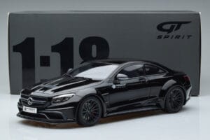Mercedes AMG S63 Coupé C217 Widebody Prior Design GT Spirit 1:18 GT297 Resina — immagine 6 di 6