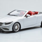 Mercedes AMG S65 A217 Cabriolet Argento GT Spirit 1:18