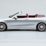 Mercedes AMG S65 A217 Cabriolet Argento GT Spirit 1:18 - image 3 of 6