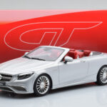 Mercedes AMG S65 A217 Cabriolet Argento GT Spirit 1:18 - image 6 of 6