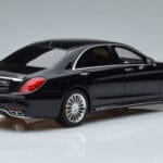 Mercedes AMG S65 W222 Nero GT Spirit 1:18 GT228 Resina - image 2 of 6