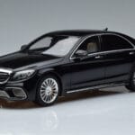 Mercedes AMG S65 W222 Nero GT Spirit 1:18 GT228 Resina