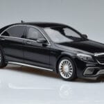 Mercedes AMG S65 W222 Nero GT Spirit 1:18 GT228 Resina - image 4 of 6