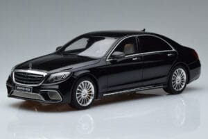 Mercedes AMG S65 W222 Nero GT Spirit 1:18 GT228 Resina