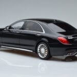 Mercedes AMG S65 W222 Nero GT Spirit 1:18 GT228 Resina - image 5 of 6