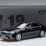 Mercedes AMG S65 W222 Nero GT Spirit 1:18 GT228 Resina - image 6 of 6