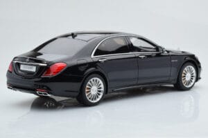 Mercedes AMG S65 W222 Nero GT Spirit 1:18 ZM043 Resina — immagine 2 di 6